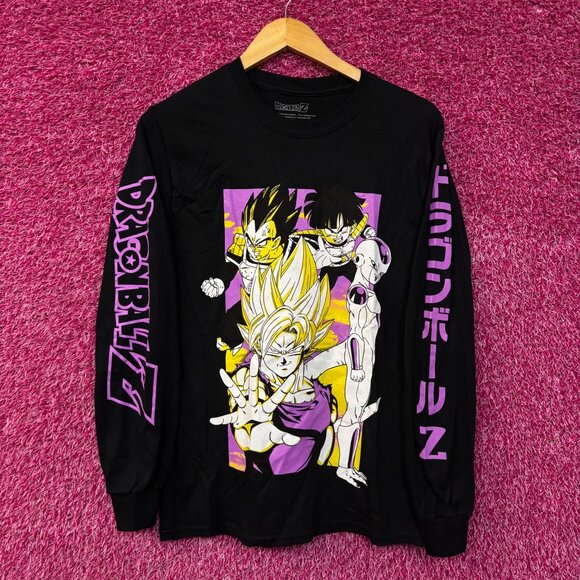 Dragon Ball Z Frieza Arc Long Sleeve T-Shirt Small - Picture 1 of 4